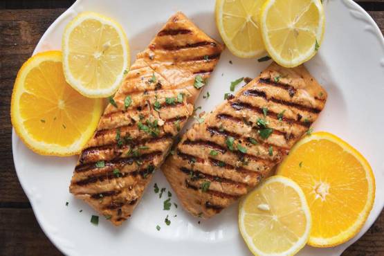 Grilled Fish