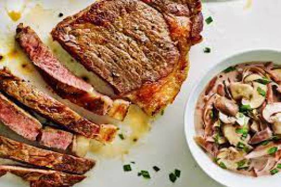 Tarragon Beef Steak