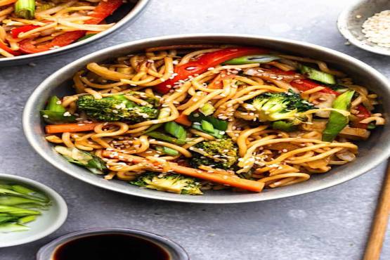 Vegetable Chowmein