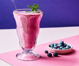 Blue Berry Shake