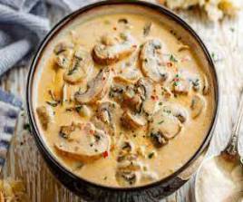 Cream of Mushroom Soup