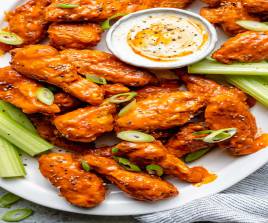 Hot Wings (6 Pieces)