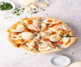 Seafood Pizza (Medium)