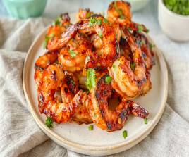 Spicy Grilled Prawn