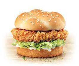 Zinger Burger